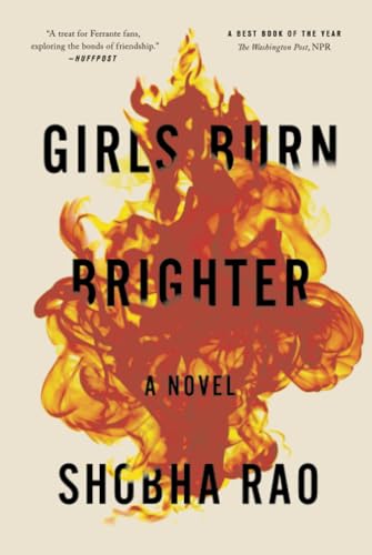 Girls Burn Brighter book cover