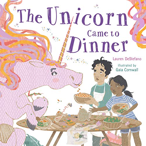 The Unicorn Came to Dinner cover