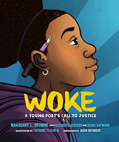 Woke: A Young Poet's Call to Justice cover