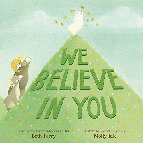 We Believe in You cover
