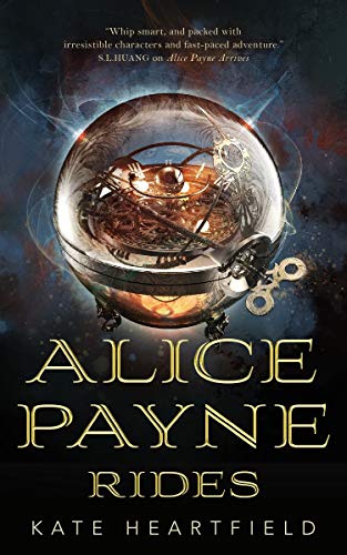 Alice Payne Rides book cover