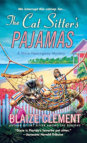 The Cat Sitter's Pajamas book cover