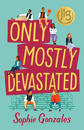 Only Mostly Devastated book cover