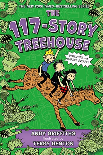 The 117-Story Treehouse cover