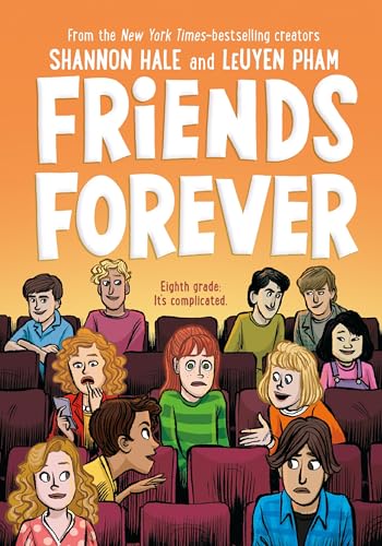 Friends Forever book cover