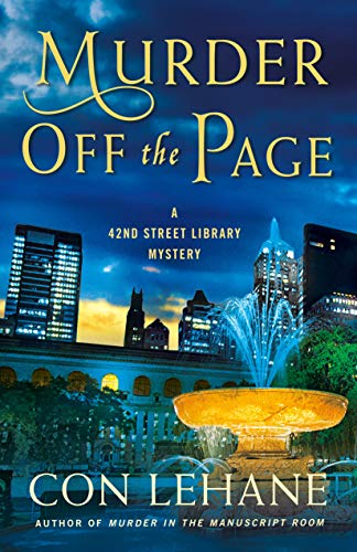 Murder Off the Page cover