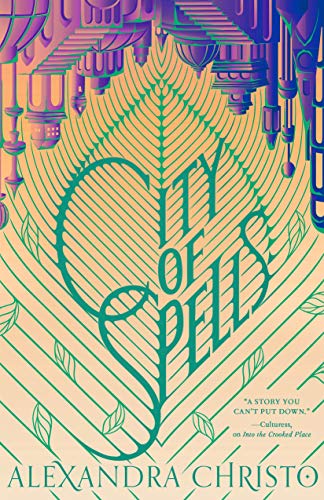 City of Spells book cover