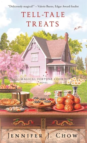 Tell-Tale Treats book cover