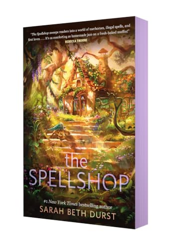 Cover of The Spellshop by Sarah Beth Durst