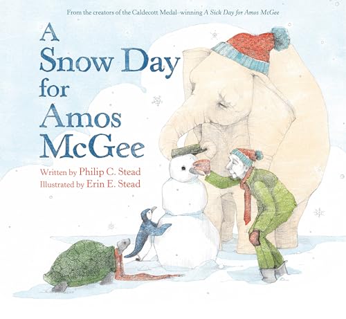 A Snow Day for Amos McGee / by Stead, Philip Christian