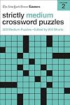 New York Times Games Strictly Medium Crossword Puzzles Volume 2