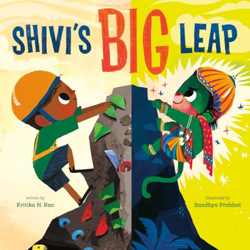 Shivi's Big Leap book cover