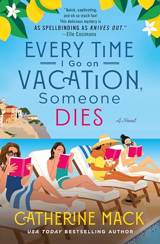 Every Time I Go on Vacation, Someone Dies cover