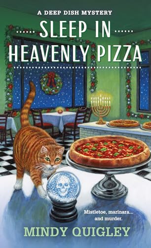 Sleep in Heavenly Pizza book cover