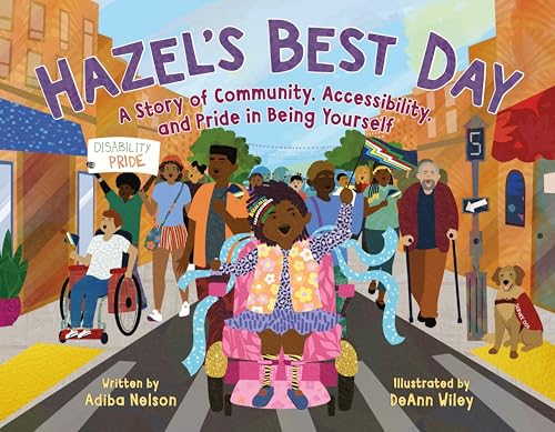 Hazel's Best Day : by Nelson, Adiba
