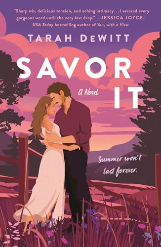 Savor It book cover