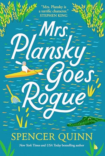 Mrs. Plansky Goes Rogue book cover