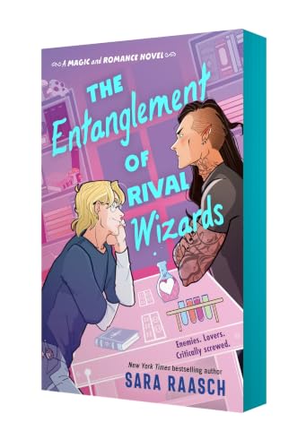 The Entanglement of Rival Wizards book cover
