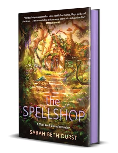 The Spellshop cover