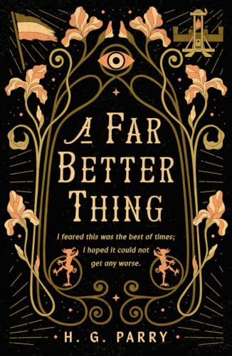 A Far Better Thing book cover