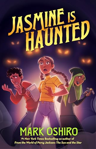 Jasmine Is Haunted book cover