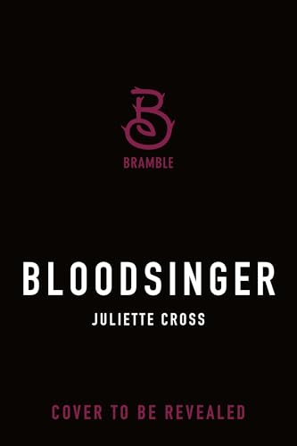 Bloodsinger book cover