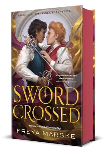 Swordcrossed book cover