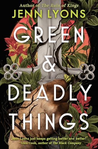 Green & Deadly Things cover