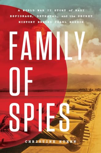Family of Spies book cover