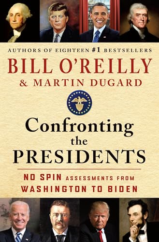 Confronting the Presidents (With: Martin Dugard) cover