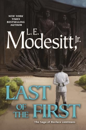 Last of the First book cover