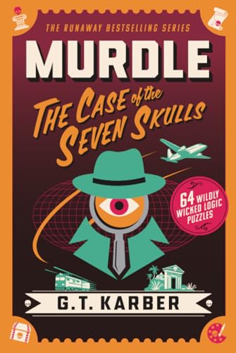 The Case of the Seven Skulls book cover