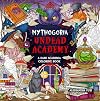 Mythogoria: Undead Academy: A Dark Academia Coloring Book