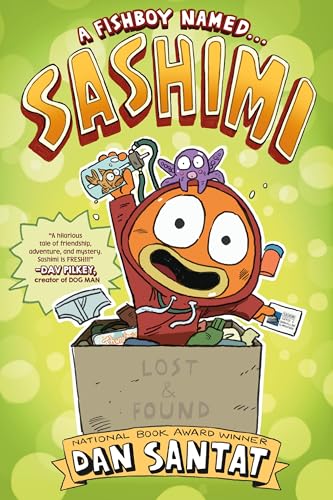 A Fishboy Named. . . Sashimi / by Santat, Dan