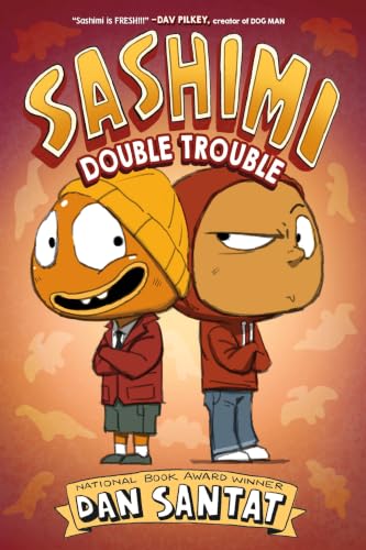 Sashimi: Double Trouble book cover