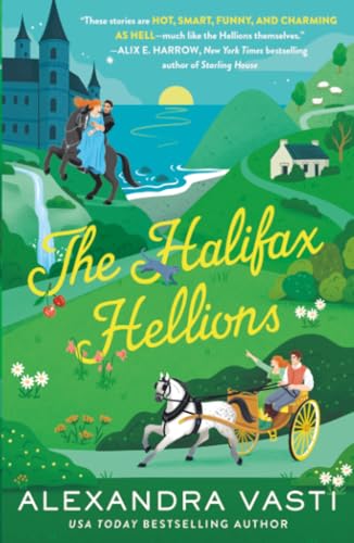 The Halifax Hellions book cover
