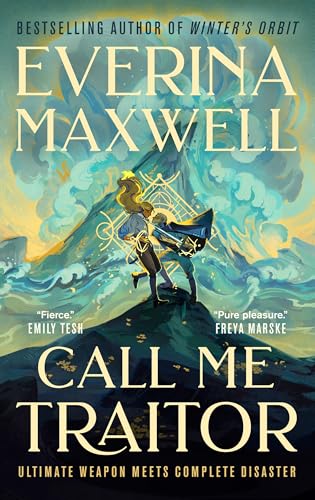 Call Me Traitor book cover