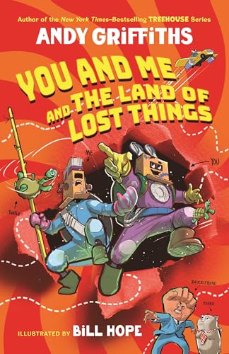 You and Me and the Land of Lost Things / by Griffiths, Andy