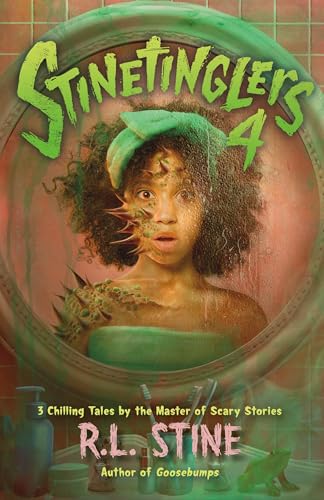 Stinetinglers 4: 3 Chilling Tales from the Master of Scary Stories cover