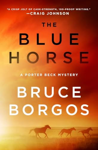The Blue Horse book cover