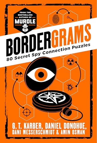 80 Secret Spy Connection Puzzles book cover