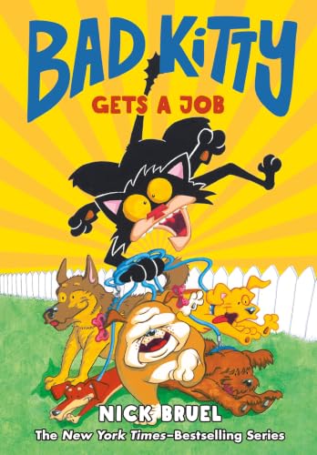 Bad Kitty Gets a Job book cover