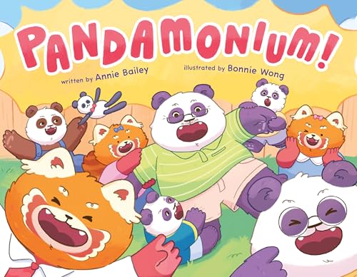 Pandamonium! / by Bailey, Annie