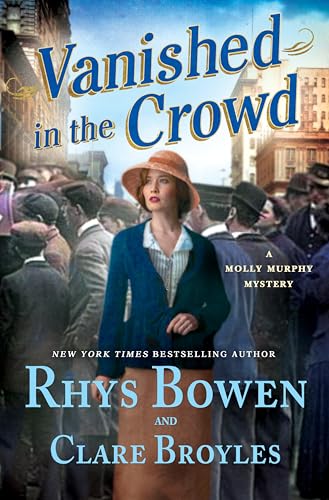 Vanished in the Crowd book cover