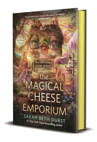 The Magical Cheese Emporium book cover