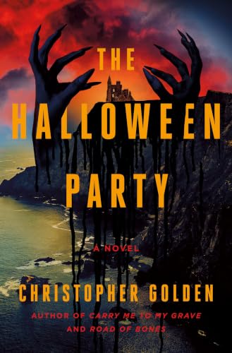 The Halloween Party book cover