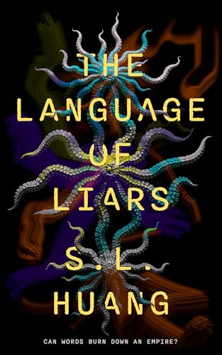 The Language of Liars book cover