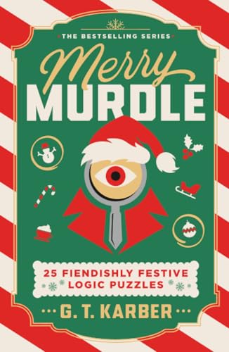 Merry Murdle book cover