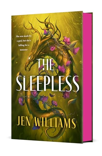 The Sleepless book cover