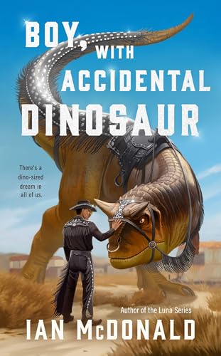Boy, with Accidental Dinosaur book cover